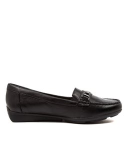 LOCKNEY BLACK LEATHER