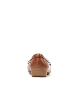 LOCKNEY DARK TAN LEATHER