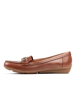LOCKNEY DARK TAN LEATHER