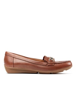 LOCKNEY DARK TAN LEATHER