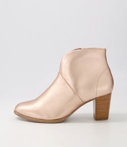 CHRISTINA ROSE GOLD LEATHER