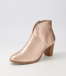 CHRISTINA ROSE GOLD LEATHER