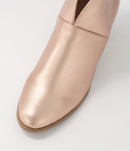 CHRISTINA ROSE GOLD LEATHER