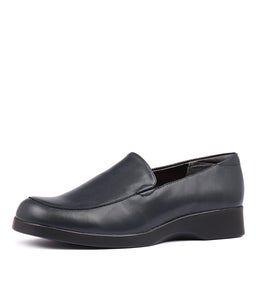 NATURE NAVY LEATHER