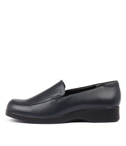 NATURE NAVY LEATHER