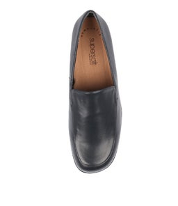 NATURE NAVY LEATHER