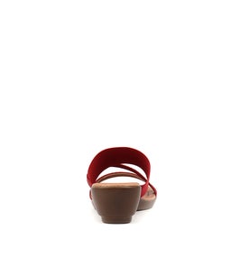 PENROSE RED LEATHER