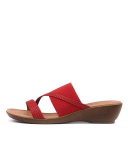 PENROSE RED LEATHER