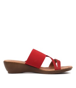 PENROSE RED LEATHER