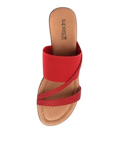 PENROSE RED LEATHER