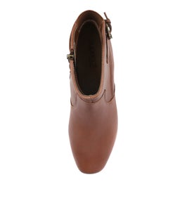 ROMELLE BROWN LEATHER