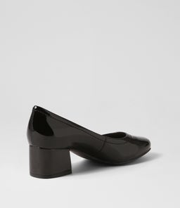 BLYTHE BLACK PATENT LEATHER