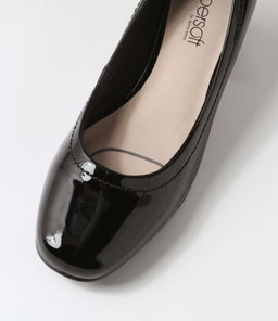 BLYTHE BLACK PATENT LEATHER