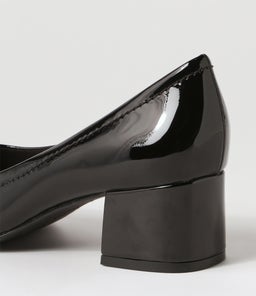 BLYTHE BLACK PATENT LEATHER