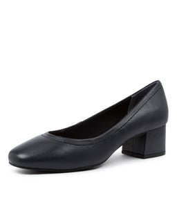 BLYTHE NAVY LEATHER