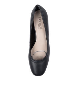 BLYTHE NAVY LEATHER