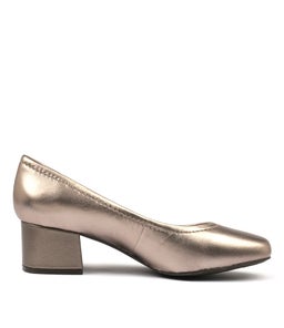 BLYTHE PEWTER LEATHER