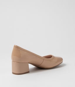 BLYTHE NUDE PATENT LEATHER
