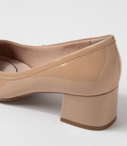 BLYTHE NUDE PATENT LEATHER