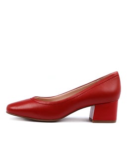 BLYTHE RED LEATHER