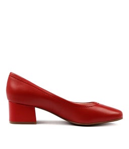 BLYTHE RED LEATHER