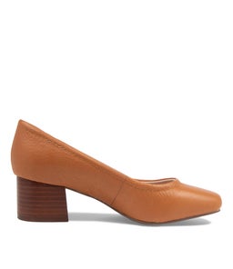 BLYTHE TAN LEATHER