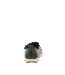 ALLADIN BLACK CROC LEATHER