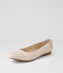 CLAUDEA NUDE SHIMMER SUEDE