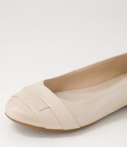 CLAUDEA NUDE SHIMMER SUEDE