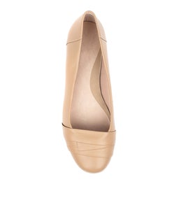 CLAUDEA NUDE LEATHER