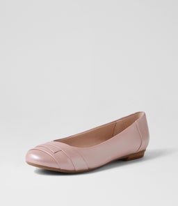 CLAUDEA ROSE PEARL LEATHER