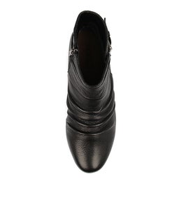 DIONNE BLACK LEATHER