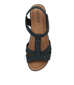 FERRARO CHARCOAL SUEDE