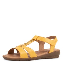 FERRARO YELLOW LEATHER