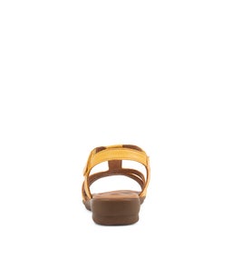 FERRARO YELLOW LEATHER