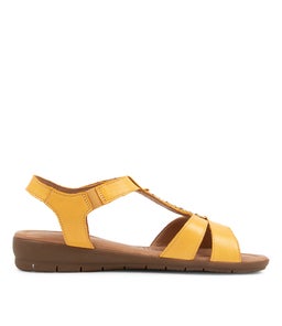 FERRARO YELLOW LEATHER