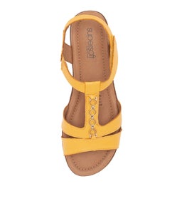 FERRARO YELLOW LEATHER