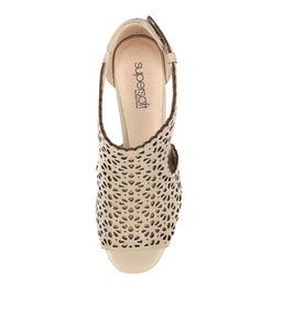 KATTINA PALE TAUPE LEATHER