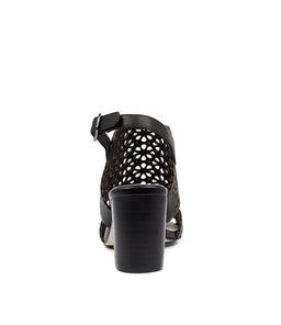 NYLAH BLACK LEATHER
