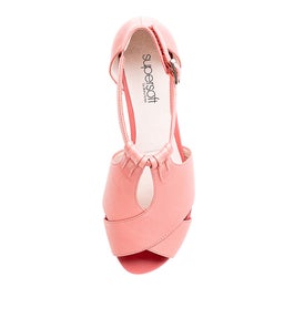 BONO2 BLUSH LEATHER