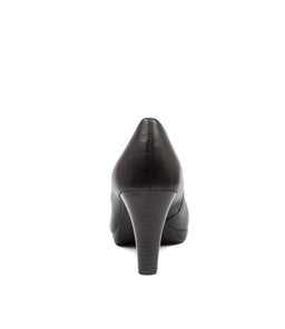 SERINA SU BLACK LEATHER