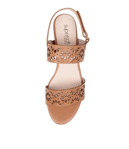 CACEY SU TAN LEATHER