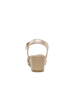 CLEANTHA BLUSH METALLIC LEATHER