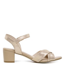 CLEANTHA BLUSH METALLIC LEATHER