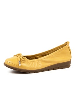 FLEX2 SU YELLOW EURO LEATHER