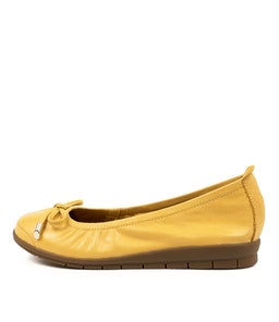FLEX2 SU YELLOW EURO LEATHER