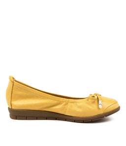 FLEX2 SU YELLOW EURO LEATHER