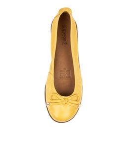 FLEX2 SU YELLOW EURO LEATHER