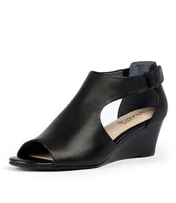 KITANO SU BLACK LEATHER