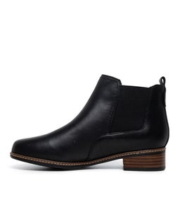 PYPER SU BLACK LEATHER